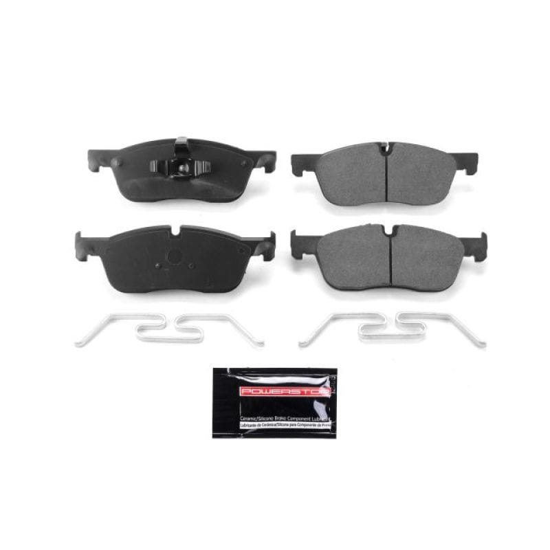 PowerStop — PowerStop - Z23 Daily Driver Carbon-Fiber Ceramic Brake Pads with Hardware Kit
