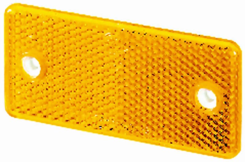Hella — Hella Reflex Reflector Yellow 8Ra