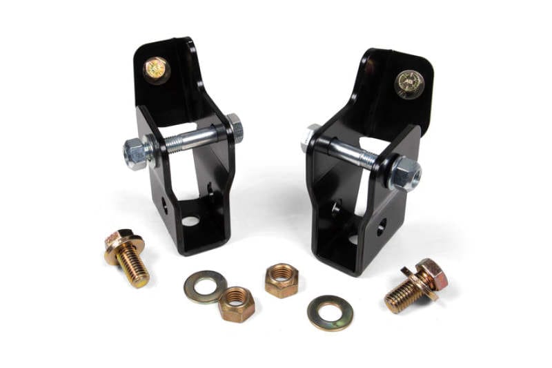 JKS Manufacturing — JKS Rear Shock Relocation Brackets