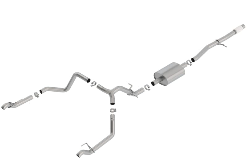 Borla — Cat-Back Exhaust System - S-Type