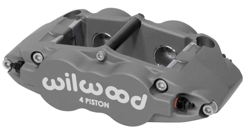 Wilwood — Wilwood Caliper-Forged Superlite 4R 1.25/1.25in Pistons 1.25in Disc
BRAKE CALIPER