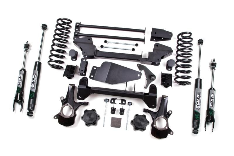 Zone Offroad — Zone Offroad 99-06 GM Tah/Yuk/Sub 6in Suspension Sys