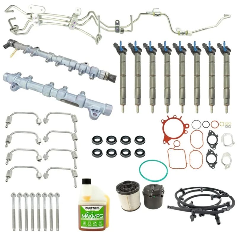 Industrial Injection — Industrial Injection 14-16 6.7L Ford Power Stroke Disaster Kit Cab & Chassis