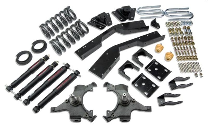 Belltech — Front And Rear Complete Kit W/ Nitro Drop 2 Shocks
LOWERING KIT W/ NITRO DROP 2 SHOCKS - 789ND