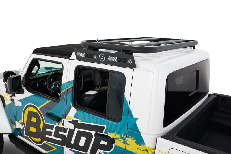 Bestop — Granite Series Hardtop Roof Rack
