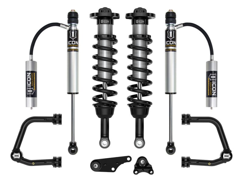 ICON — 24-25 TACOMA 1.25-3" STAGE 3 SUSPENSION SYSTEM TUBULAR