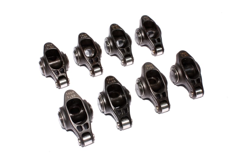 COMP Cams — Ultra Pro Magnum XD Rocker Set of 8 w/ 1.55 Ratio for Chevrolet w/ 7/16" Stud