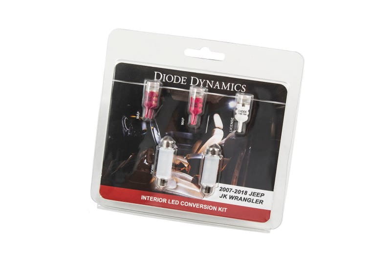 Diode Dynamics — Direct replacement for your factory bulb.