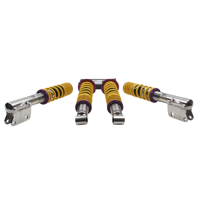 KW — Height adjustable stainless steel coilover system with pre-configured damping
KW COILOVER KIT V1 - 10245018