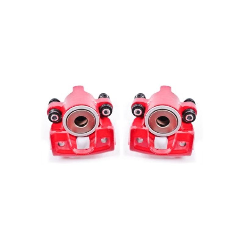PowerStop — Red Powder Coated Calipers