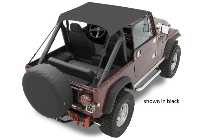Bestop — Traditional Bikini(R) Top for Jeep