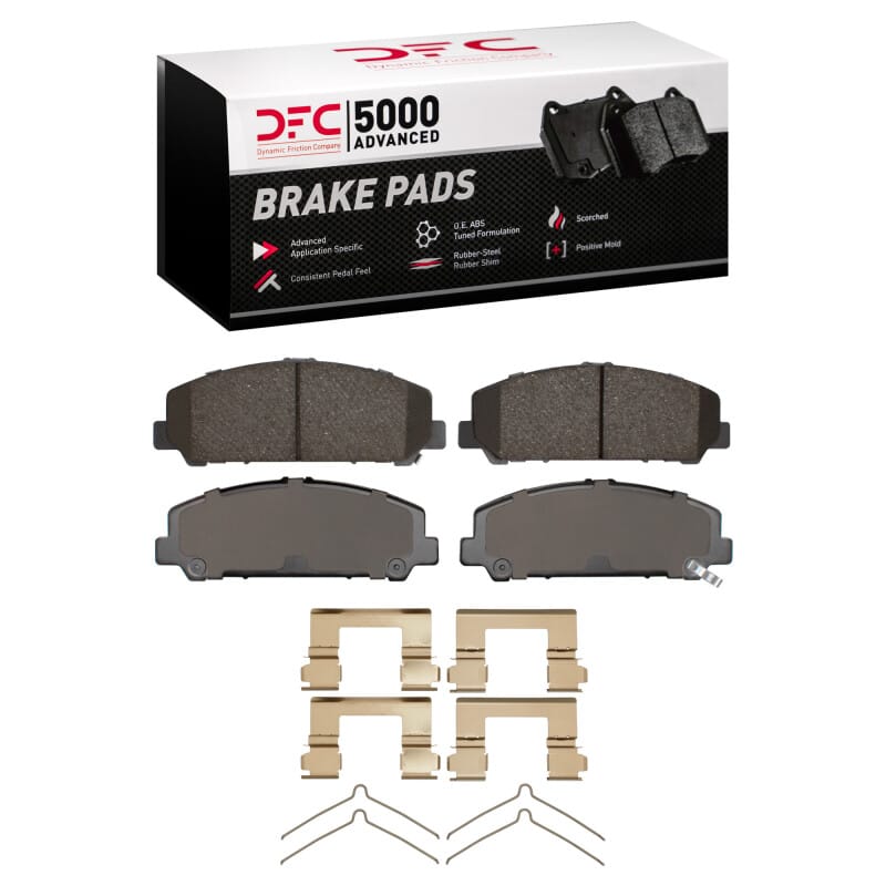 DFC — DFC 5000 Advanced Pads - Ceramic and Hardware Kit