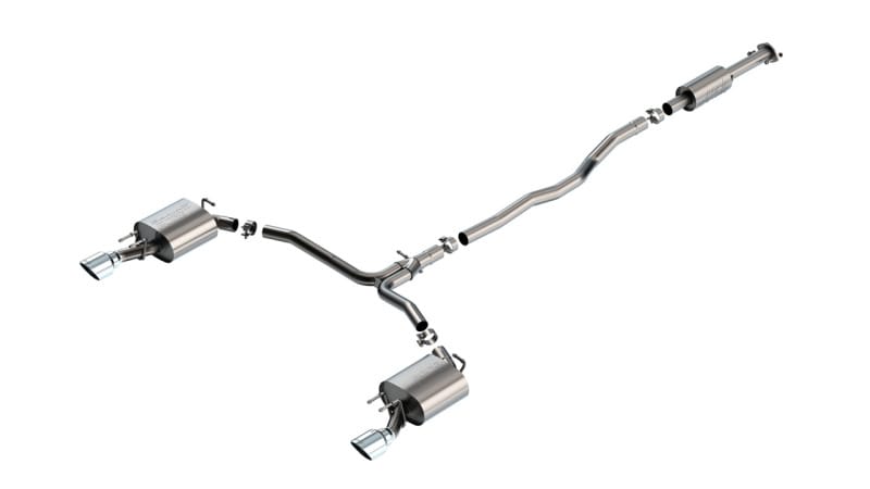 Borla — Cat-Back Exhaust System - S-Type