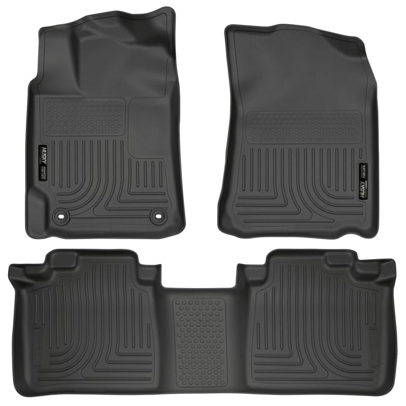 Husky Liners — Weatherbeater - Front & 2nd Seat Floor Liners
Weatherbeater-Front/2nd Seat Floor Liners