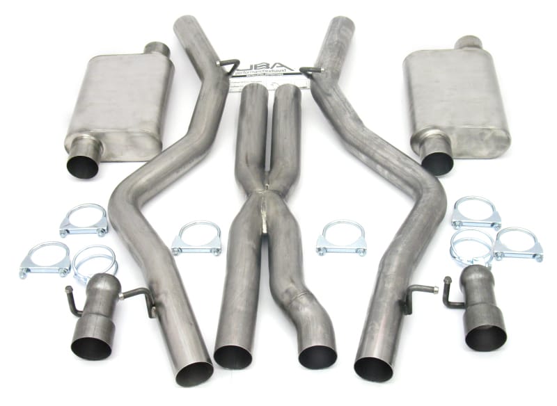 JBA — 08-14 Challenger SRT8 Cat Back 409SS