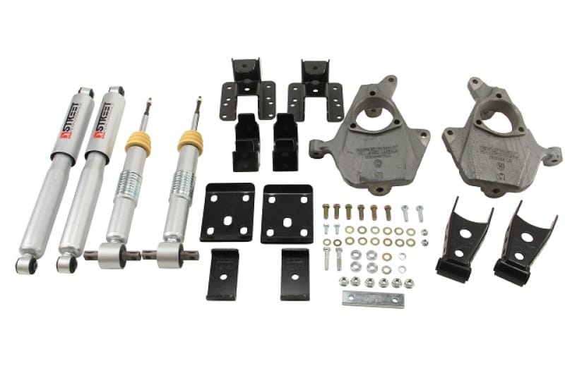 Belltech — Front And Rear Complete Kit W/ Street Performance Shocks
LOWERING KIT W/ STREET PERFORMANCE SHOCKS - 986SP