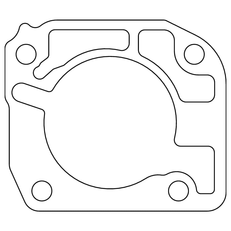 Cometic Gasket — Honda B16A3, B18B1, 1994-1995 B18C1, B20Z2, H22A1, H22A4, H23A1 Throttle Body
Honda B16A3; B18B1; 1994-1995 B18C1; B20Z2; H22A1; H22A4; H23A1 Throttle Body