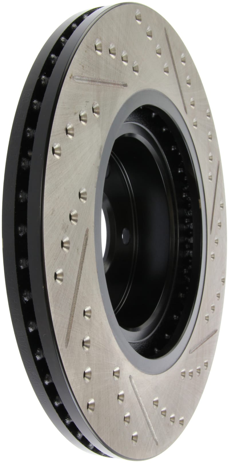 Stoptech — StopTech Sport Drilled & Slotted Brake Rotor; Front Right
StopTech Sport Drilled/Slotted Brake Rotor; Front Right
StopTech Sport Drilled/Slotted Disc