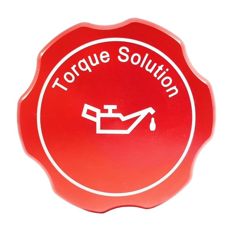 Torque Solution — Torque Solution Billet Oil Cap 89+ Subaru - Red