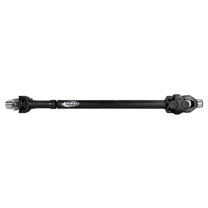 Yukon Gear & Axle — Yukon Performance Front Driveshaft HD for 2018 Jeep Rubicon 4DR Manual 