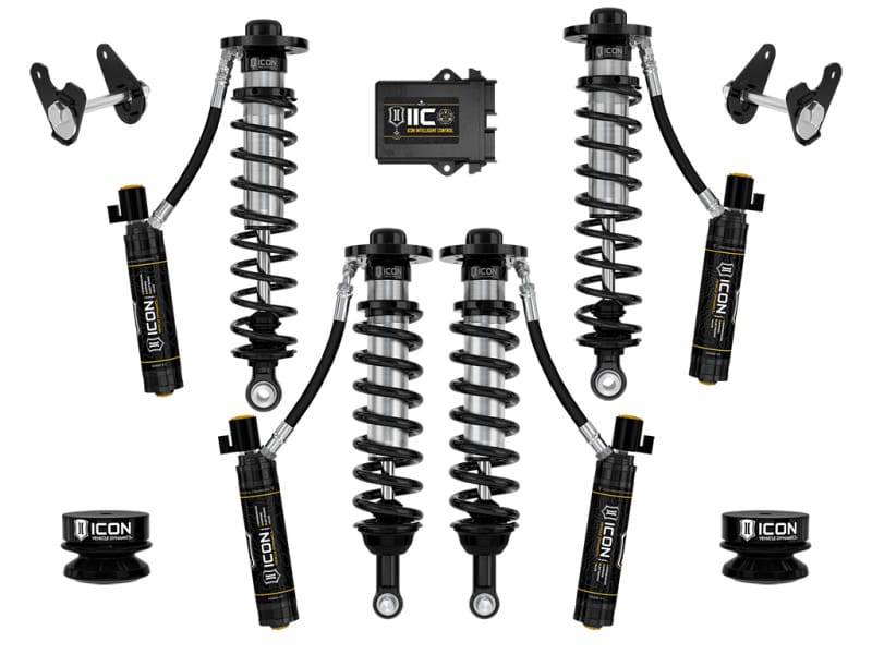 ICON — 22-23 FORD F150 LIGHTNING -3.5"-0" STAGE 4 LOWERING SUSPENSION SYSTEM