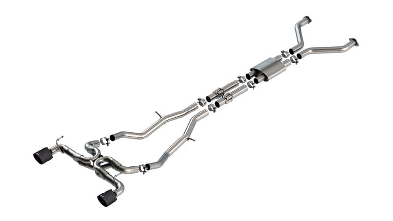 Borla — Cat-Back Exhaust System - ATAK®