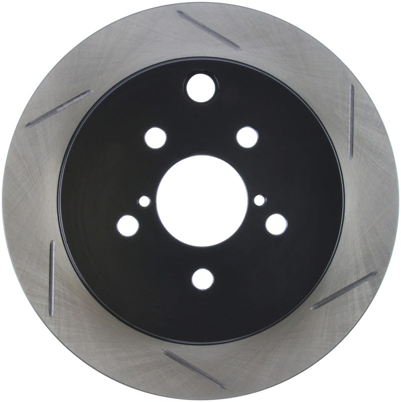 Stoptech — StopTech Sport Slotted Brake Rotor; Rear Left