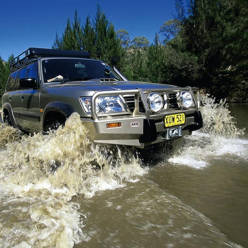 ARB — ARB Winchbar Suit Flares Patrol Gu W/Flr 97-04
Winch Bumper