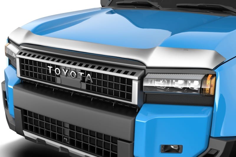 Husky Liners — Aeroskin Hood Protector; Chrome