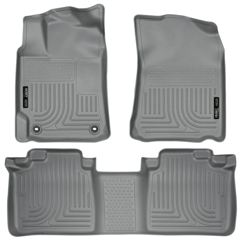 Husky Liners — Weatherbeater - Front & 2nd Seat Floor Liners
Weatherbeater-Front/2nd Seat Floor Liners