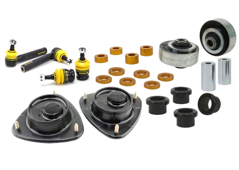Whiteline — Vehicle essentials - bushing kit
Essential Vehicle Kit