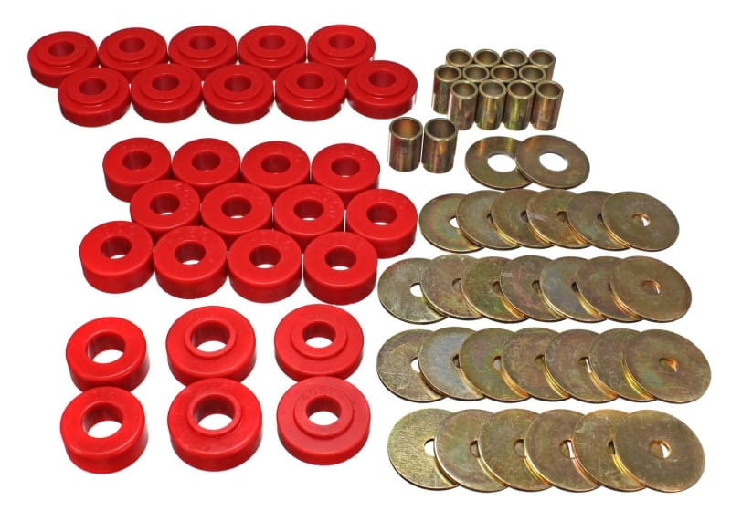 Energy Suspension — Body Mount Set