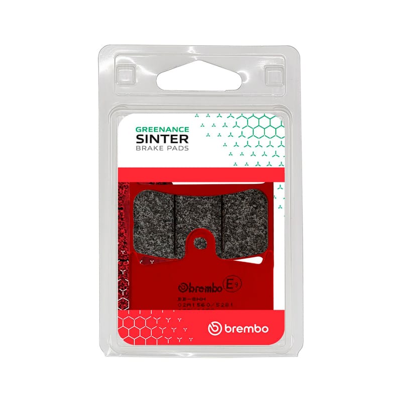 Brembo OE Powersports — Brembo OE 94-97 Suzuki RF RR,RS,RS2,T,V 900cc Sinter Brake Pad - Front