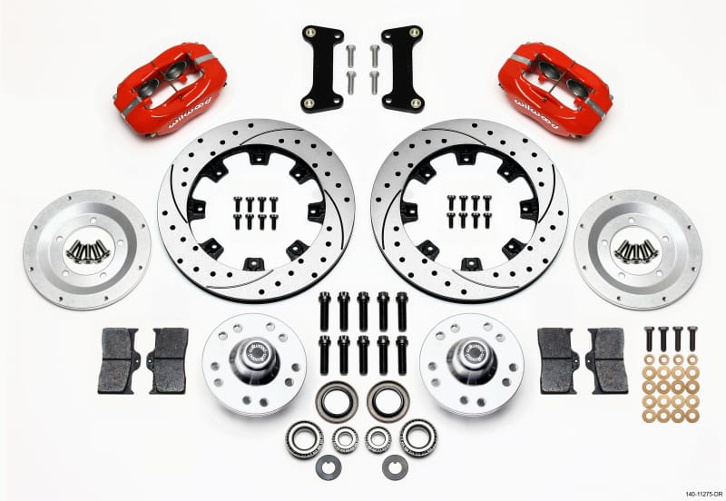 Wilwood — KIT,FRONT,CAMARO,82-92,FDLI,12.19 SRP,RED