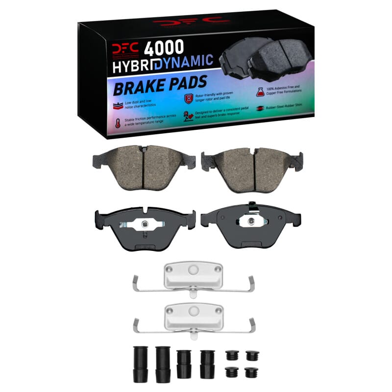 DFC — DFC HybriDynamic Brake Pads Hrdwr Kit