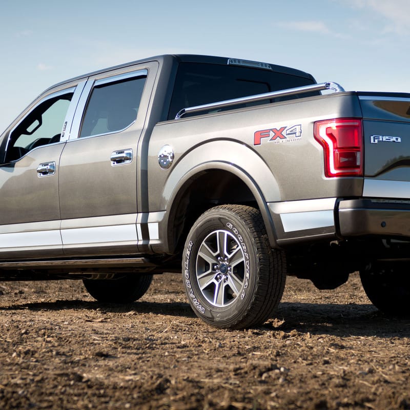 Putco — PRO Stainless Steel Rocker Panel