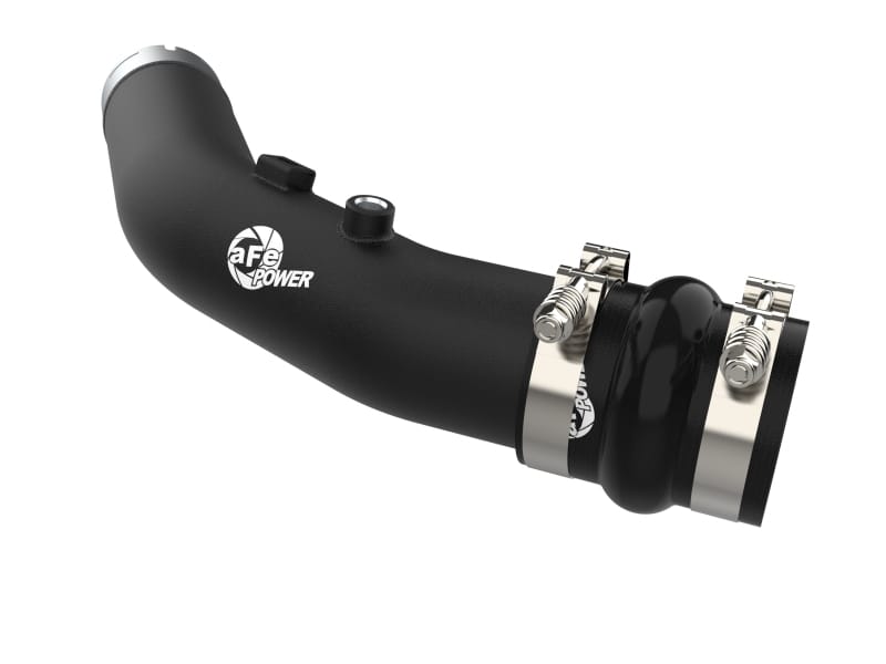 aFe — aFe 23-24 Ford F250/F350 Super Duty V8-6.7L BladeRunner 3 In. Aluminum Hot Charge Pipe- BLK
Hot Charge Pipe
