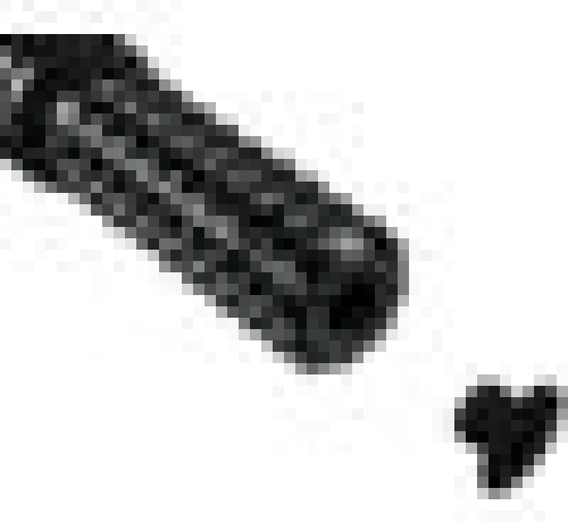Vortex Racing — Vortex Racing Rearsets Replacement Foot Peg with End Plug- Black
