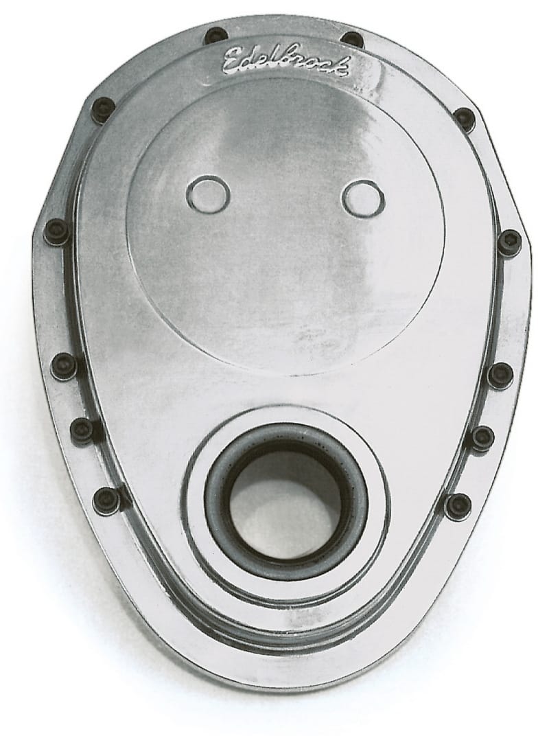 Edelbrock — Aluminum Timing Cover
