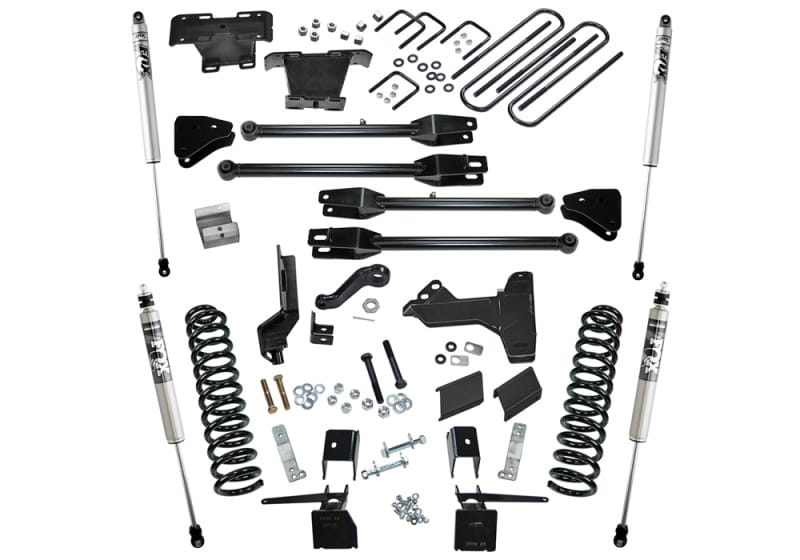 Superlift — 6" Lift Kit w/ FOX Shocks - 17-22 F250/350 4WD Diesel w/ 4-Link Arms
6in. Lift Kit w/FOX Shocks-17-22 F250/350 4WD Diesel w/4-Link Arms