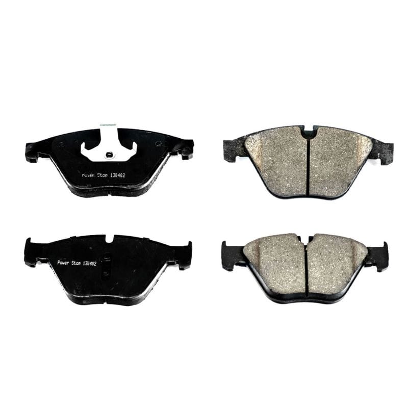 PowerStop — PowerStop - Z17 Low-Dust Ceramic Brake Pads with Hardware
