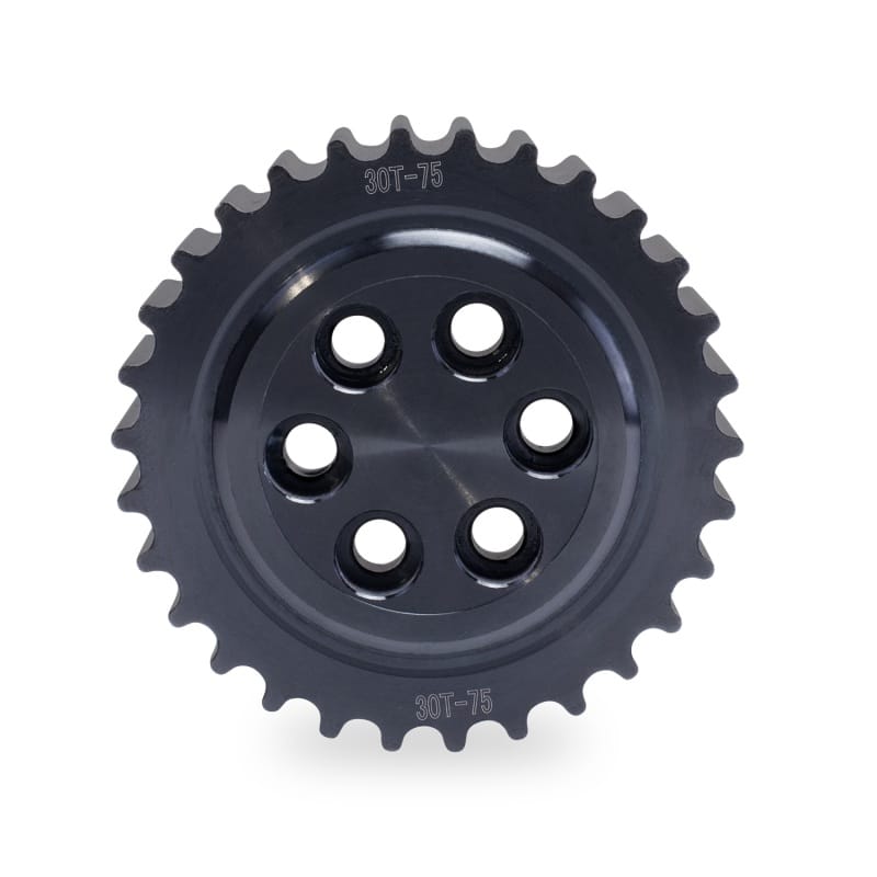 KraftWerks — KraftWerks Cogged Pulley - 75mm Cogged 42mm Width (6 Bolt / Must Use Adapter Hub)
75MM Cogged 42MM Wid
