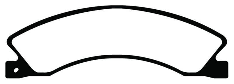 EBC — EBC 12+ Nissan NV 1500 Ultimax2 Rear Brake Pads
Disc Brake Pad