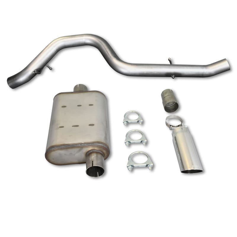 JBA — 97-99 JEEP TJ Wrangler Cat Back  304SS