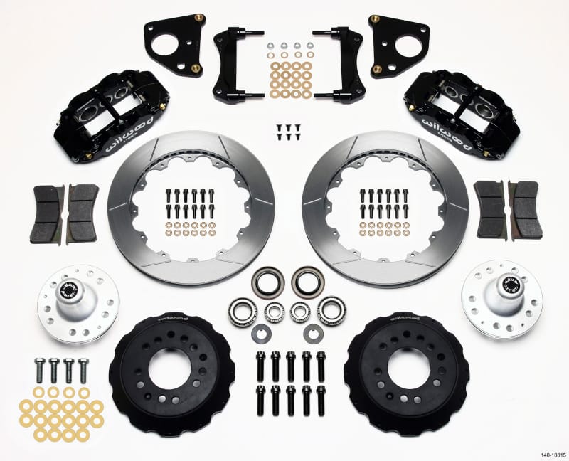 Wilwood — KIT,FRONT,CDP,B&E BODY,62-72 DRUM,BIG BRAKE,13.00 ROTOR