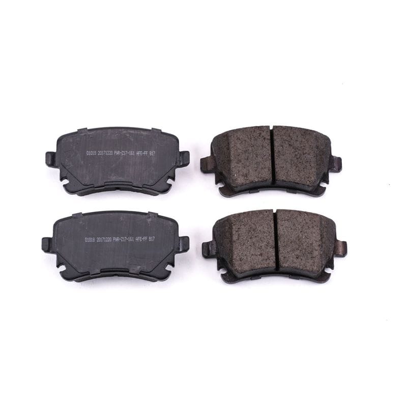 PowerStop — PowerStop - Z16 Low-Dust Ceramic Brake Pads