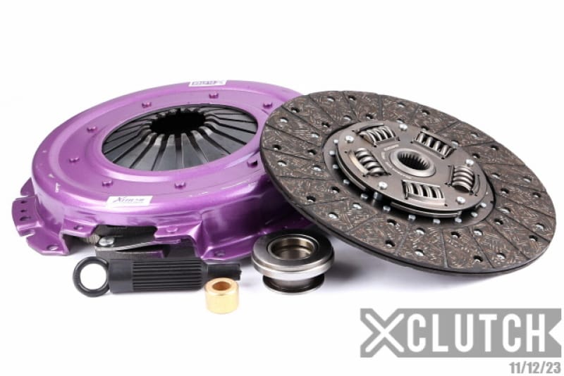 XCLUTCH — Clutch Kit - Stage 1  Single Sprung Organic Clutch Disc
