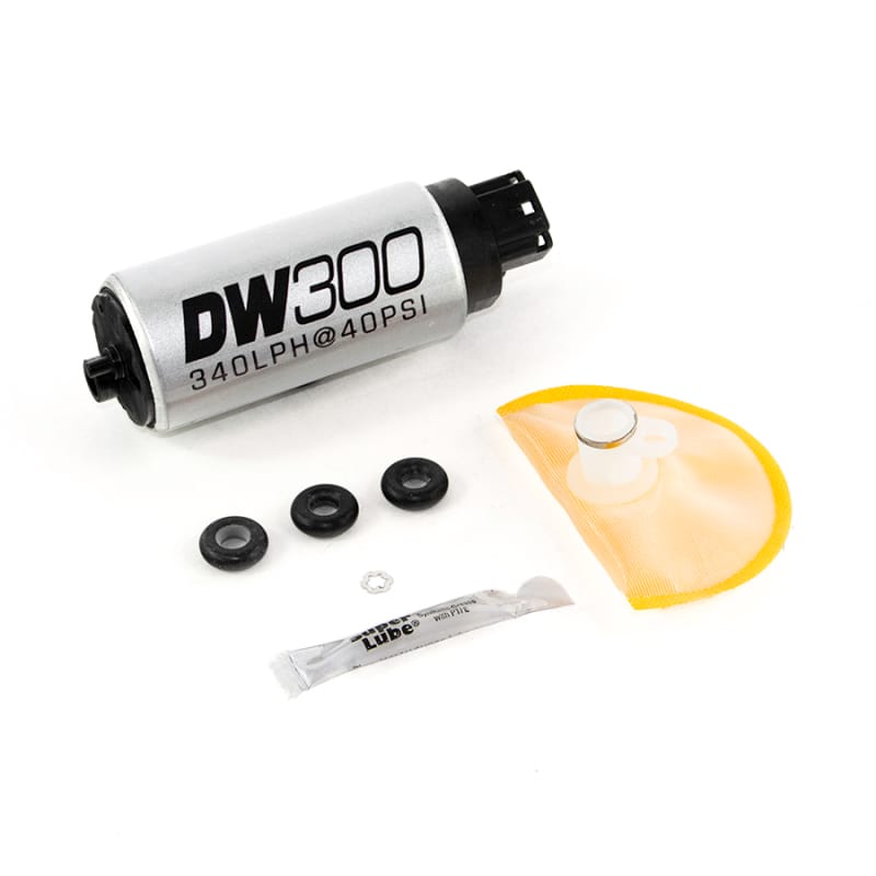 DeatschWerks — 340lph in-tank fuel pump w/ 9-1005 install kit
DW300 Fuel pump for 350Z/G35 and Legacy GT
