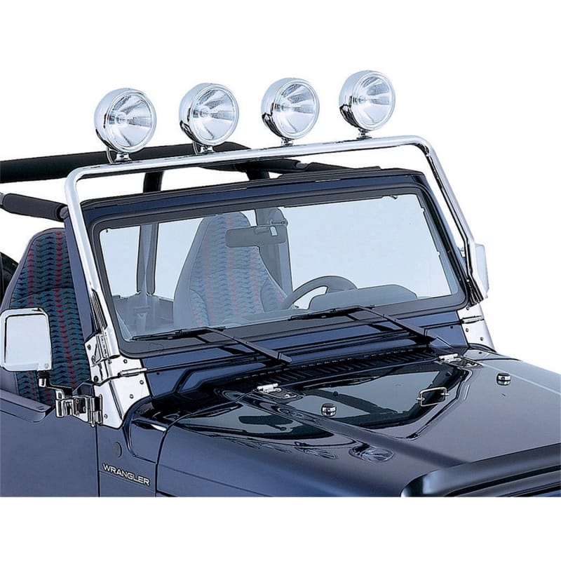 Rugged Ridge — Rugged Ridge 97-06 Jeep Wrangler TJ Stainless Steel Full Frame Light Bar
OFFROAD_LIGHTING
Light Bar