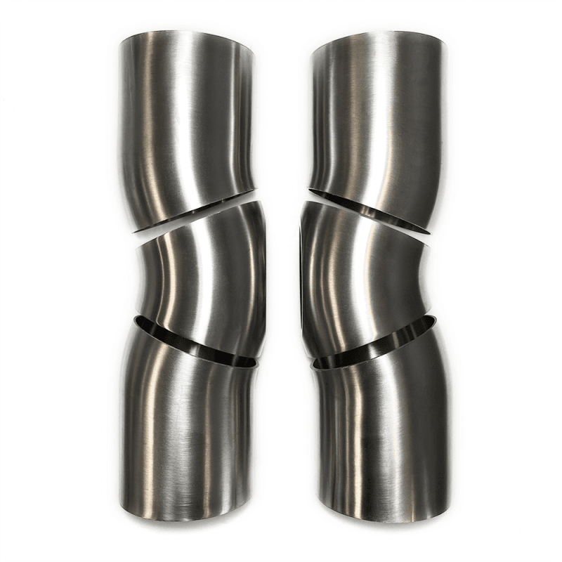 Stainless Bros — Stainless Bros SS304 Collector 2.5in X-Pipe (Small Crossover) Weld Kit